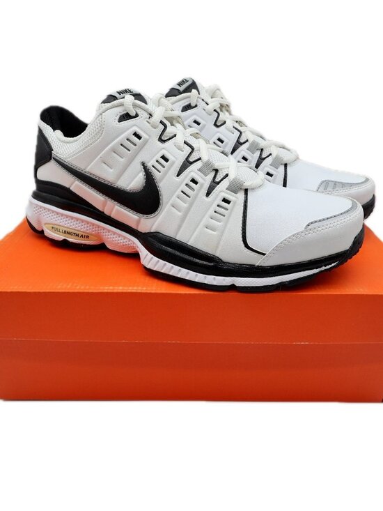 Nike Air Edge TR 09 SL Mens 9 White Black Metallic Silver Training Sneakers main image 13